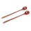 2Pcs/Set Wooden Spoon with Long Straight Handle 9