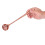 2Pcs/Set Wooden Spoon with Long Straight Handle 10