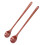 2Pcs/Set Wooden Spoon with Long Straight Handle 6