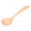 5Pcs Soup Spoon Long Handle Household Wooden 6