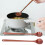 2Pcs/Set Wooden Spoon with Long Straight Handle 11