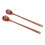 2Pcs/Set Wooden Spoon with Long Straight Handle 5