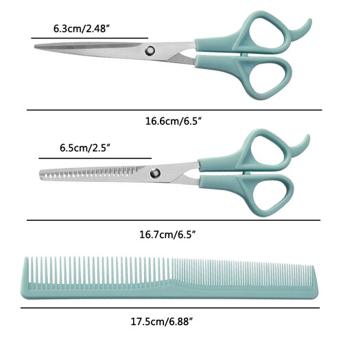 Hair Cutting Scissors Shears Kit Hairdressing 2