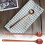 2Pcs/Set Wooden Spoon with Long Straight Handle 12
