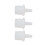 20pcs Eyelash Glue Bottle Nozzle ABS Glossy 10