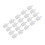 20pcs Eyelash Glue Bottle Nozzle ABS Glossy 4