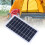2W 5V Polycrystalline Silicon Solar Panel Outdoor 12