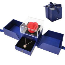 Rose Boxas A Gift with A Gift Box for Mother's Day Or Anniversary