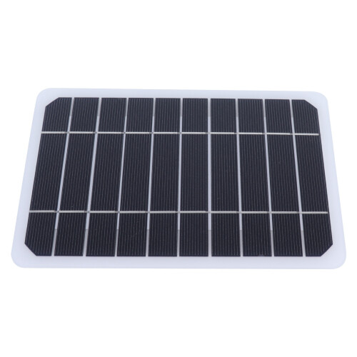 5W 5V Monocrystalline Solar Panel Outdoor Solar 1