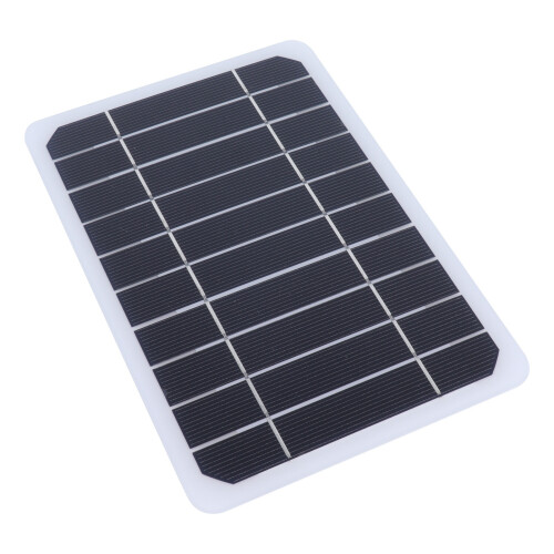 5W 5V Monocrystalline Solar Panel Outdoor Solar 2