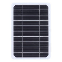 5W 5V Monocrystalline Solar Panel Outdoor Solar