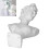 Nordic Style Character Figurine Bust Statue Craft 11