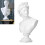 Nordic Style Character Figurine Bust Statue Craft 12