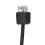 HMN3596 Piattaforma per auto microfono a mano cavo da 1 m nero 11