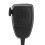 HMN3596 Piattaforma per auto microfono a mano cavo da 1 m nero 12