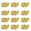 12PCS Hollow Candy Box Plastic Candy Case 8