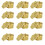 12PCS Hollow Candy Box Plastic Candy Case 6