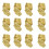 12PCS Hollow Candy Box Plastic Candy Case 9