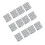 12PCS Hollow Candy Box Plastic Candy Case 3