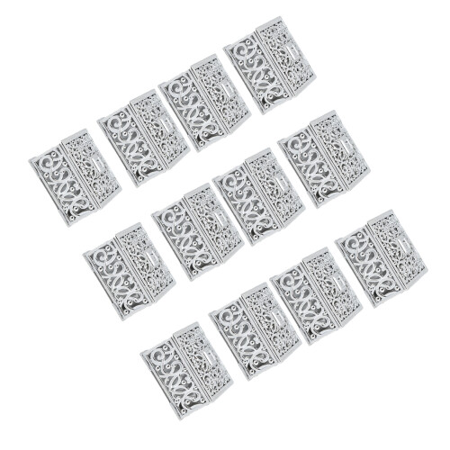 12PCS Hollow Candy Box Plastic Candy Case 2