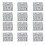 12PCS Hollow Candy Box Plastic Candy Case 1