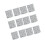 12PCS Hollow Candy Box Plastic Candy Case 4