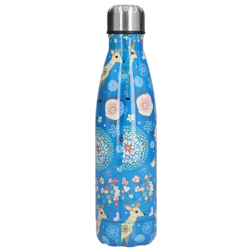 Right Deer Termo 500ml 7x27cm Azul Acero 1