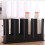 Dispenser per bicchieri a 4 vani, in plastica, 46x11,2x21,3 cm 15