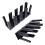 Dispenser per bicchieri a 4 vani, in plastica, 46x11,2x21,3 cm 7