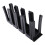 Dispenser per bicchieri a 4 vani, in plastica, 46x11,2x21,3 cm 14