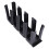 Dispenser per bicchieri a 4 vani, in plastica, 46x11,2x21,3 cm 1