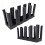Dispenser per bicchieri a 4 vani, in plastica, 46x11,2x21,3 cm 13