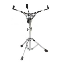 Concert Snare Drum Stand Adjustable for 10 to 14 Inch Diameter Drums, Height 14.2 to 22.8 Inches, Sturdy and Portable