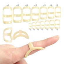 14pcs Finger Splint (different Size) Arthritis Finger Support Brace Finger Stabilizer for Broken Fingers Straightening