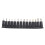 Universal Laptop Power Plug Kit, 28pcs, Black, Various Sizes 9