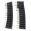 Universal Laptop Power Plug Kit, 28pcs, Black, Various Sizes 5