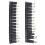 Universal Laptop Power Plug Kit, 28pcs, Black, Various Sizes 10