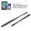2Pcs High Sensitivity Rubber Head Stylus Touchscreen Pens for Tablet Phone Notebooks 4
