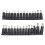 Universal Laptop Power Plug Kit, 28pcs, Black, Various Sizes 2