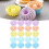 20 pezzi di stampi in silicone per mini cupcake, riutilizzabili 15