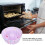 20 pezzi di stampi in silicone per mini cupcake, riutilizzabili 3