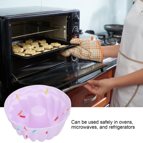 20 pezzi di stampi in silicone per mini cupcake, riutilizzabili 2