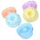 20 pezzi di stampi in silicone per mini cupcake, riutilizzabili 5