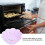 20Pcs Reusable Silicone Mini Cake Cup Mold Set for Baking, Multi用途 3