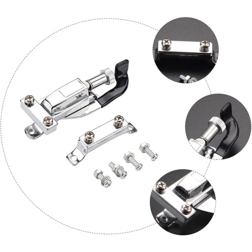 Snare Drum Adjuster Tool for Easy Installation, Durable Material, Professional Design, Compatible with Standard Drums 1