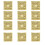 12PCS Hollow Candy Box Plastic Candy Case 1
