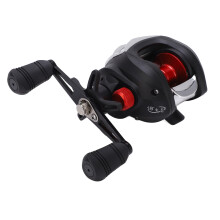 LK201 Baitcasting Rolle 18+1BB 7,2:1 Hochgeschwindigkeit 8KG Maximale Bremskraft Kunststoffspulene Linkshand