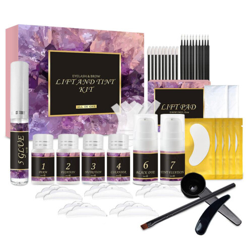 Eyelash and Brow Lift and Tint Kit Eyelash