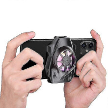 As03 Mobile Phone Cooler Phone Cooling Fan Universal Mobile Phone Cooling Semiconductor Radiator Usb Rechargeable