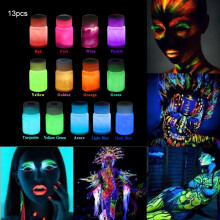 in The Dark Paint Set Self Luminous Phosphorescent